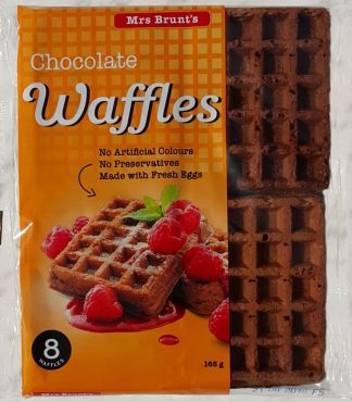 Mrs Brunts Chocolate Waffles 8's