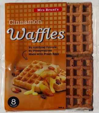 Mrs Brunts Cinnamon Waffles 8's 165g x 8