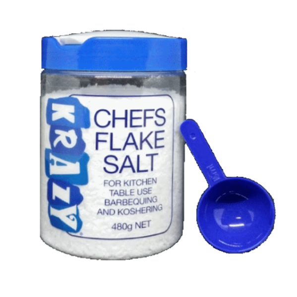 Krazy Chefs Flake Salt 480g