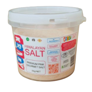 KRAZY Pink Himalayan 2kg BUCKET