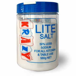 KRAZY LITE SALT 580g