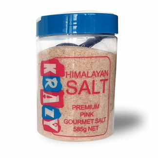 KRAZY Pink Himalayan Salt 585g