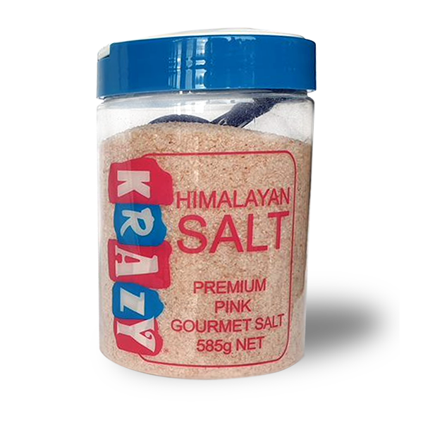 KRAZY Pink Himalayan Salt 585g