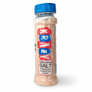 KRAZY Pink Himalayan Salt 170g