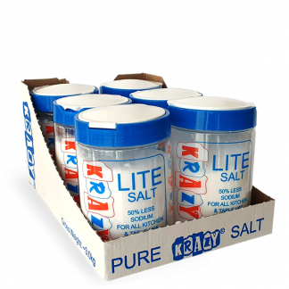 KRAZY LITE SALT 6 x 580g
