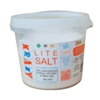 KRAZY LITE SALT 2Kg BUCKET