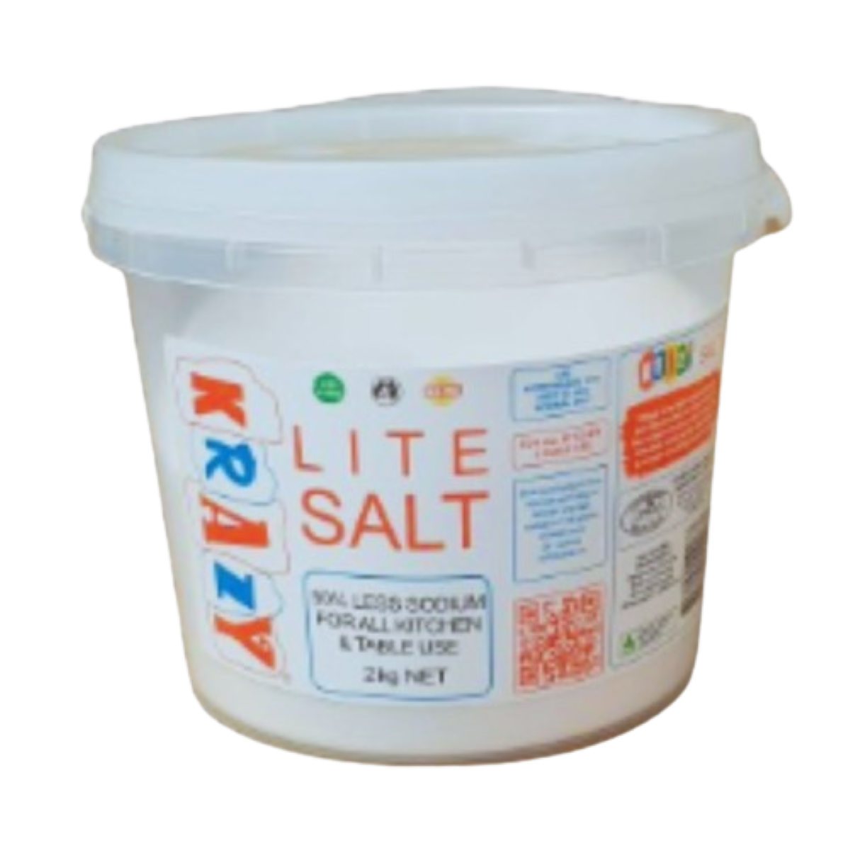 KRAZY LITE SALT 2Kg BUCKET