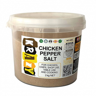 KRAZY Mixed-Up Chicken Pepper Salt 2Kg BUCKET